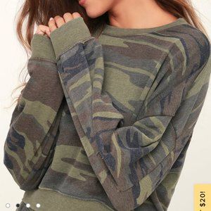 Z-Supply Cropped Sweatshirt
